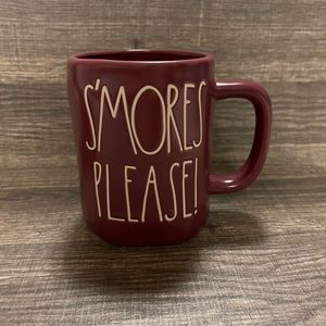 Rae Dunn SMORES PLEASE Mug 🇺🇸